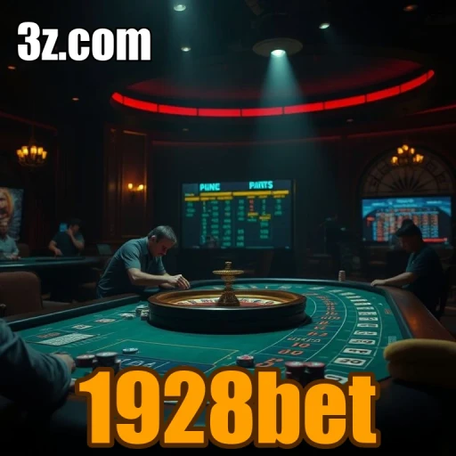 Os Encantos do Casino 1928bet: Muito Além dos Jogos